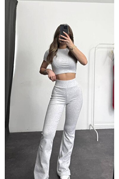 ZF BUTİK Crop-Hosen-Doppelset