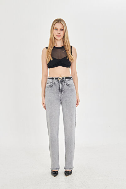 cracpot Yeni Sezon Wideleg Jeans