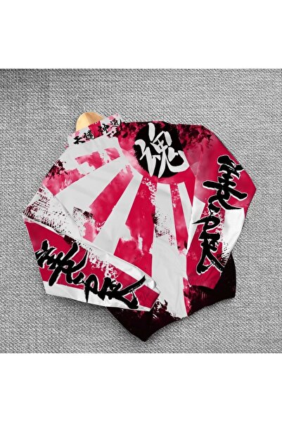 Velara Unisex Digital Printed Parachute Windbreaker - Colorful