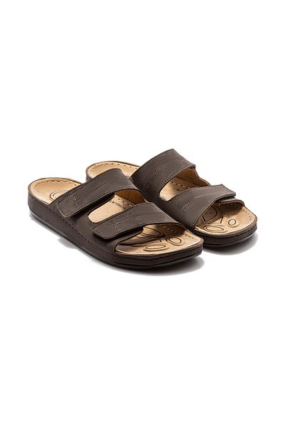Twigy Sara Men's Slippers Brown 41/45
