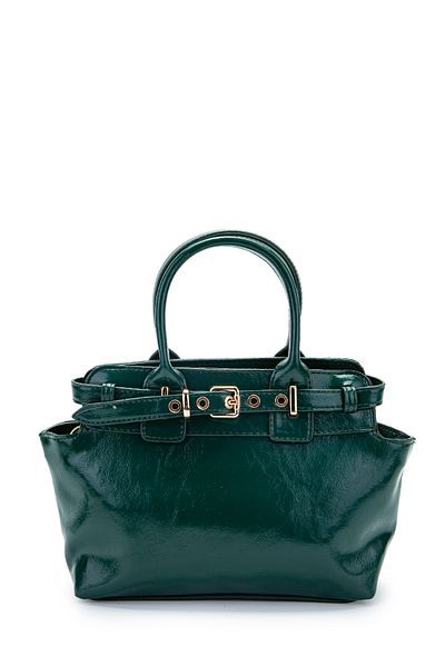 minebag Detailedsunuleather Kmeri Women's Despina Greenx Bag