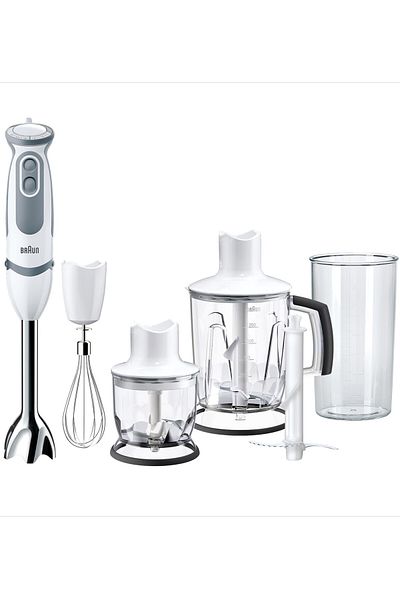 Braun طقم خلاط يدوي Mq5245wh Multiquick 5 Vario 1000 واط