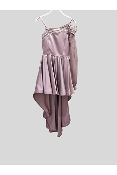 Erkut Rochie de seara pentru fete 10-15 ani Liliac