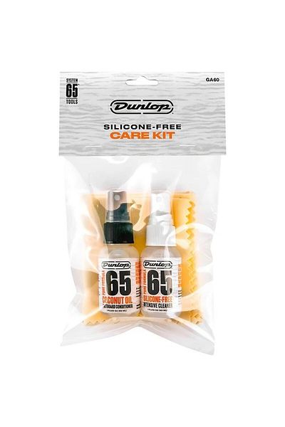 Jim Dunlop Ga60 Silicone Free Guitar Care Set
