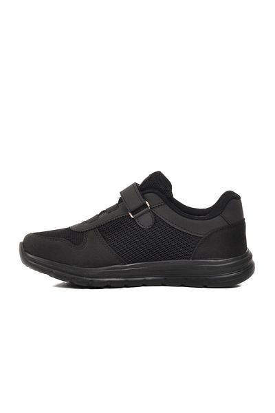 WALKWAY Women's Lightweight Flexible Black Casual Shoes 616 g