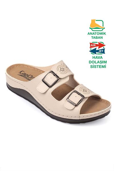 Capone Outfitters Jaclin 107009   Women's Comfort Anatomic Slippers