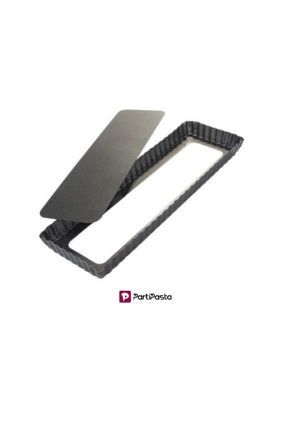 Genel Markalar Teflon Baton Tart Kalıbı 35x11 Cm