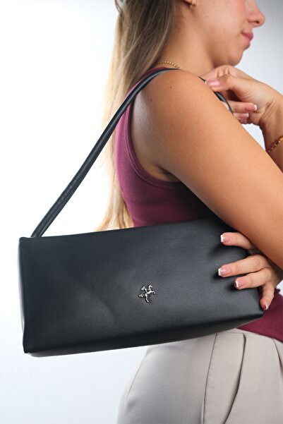 LuviShoes 1403 Black Women's Shoulder Bag