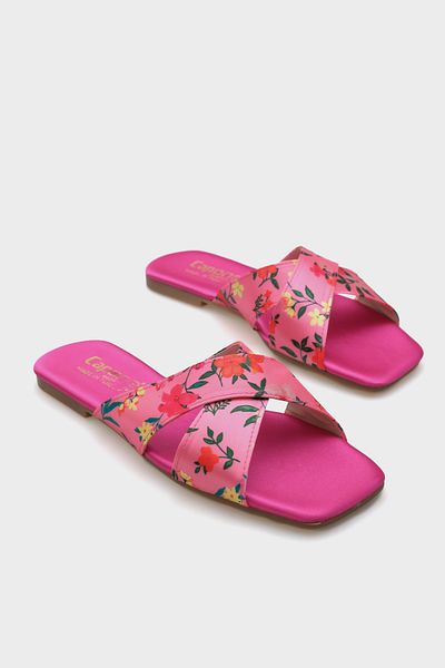 Capone Outfitters Spitze Frauen Hausschuhe