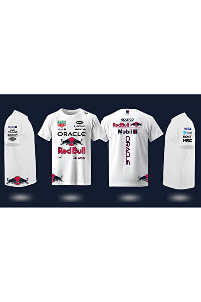 niceworkbynicehands تي شيرت أبيض مطبوع بتصميم خاص لمحبي الفورمولا