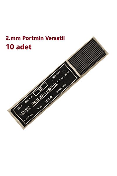 JokeyKırtasiye 2B - 2-1.8 مم - 10 سم رأس قلم رسم متعدد الاستخدامات من بورتمين...