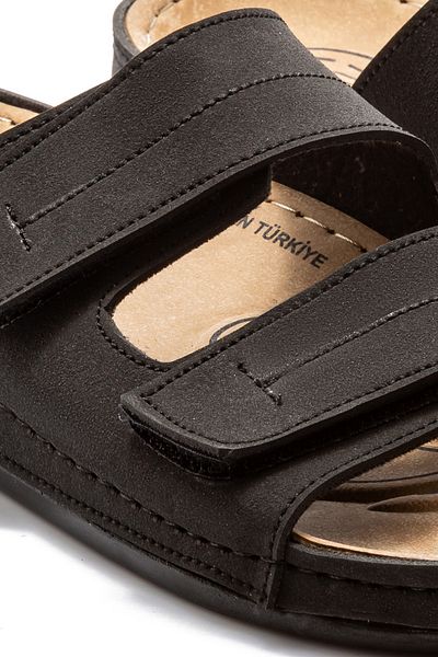 Twigy Sara Men's Slippers Black 41/45