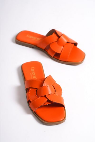 Capone Outfitters Damskie kapcie Lauren