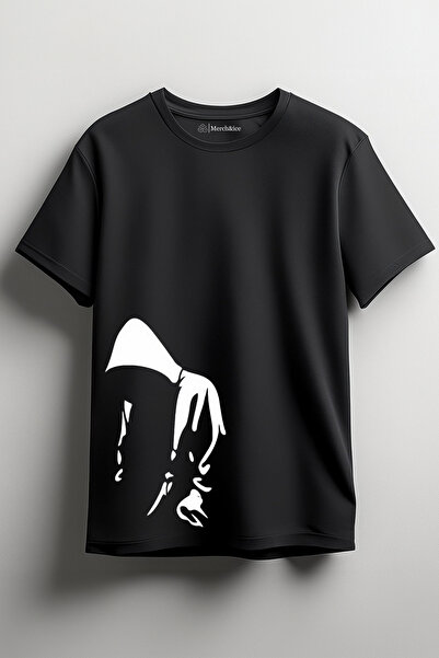 Merch&ice Tajanstveni čovek Štampano Unisex T-shirt
