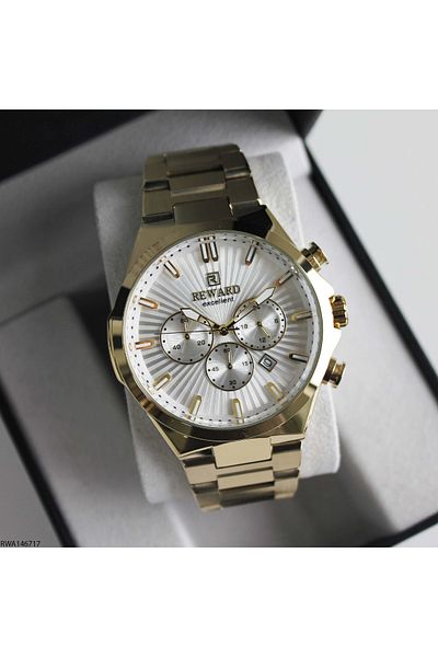 Reward Rwa146717 Men's Wrist Watch with Steel Cord