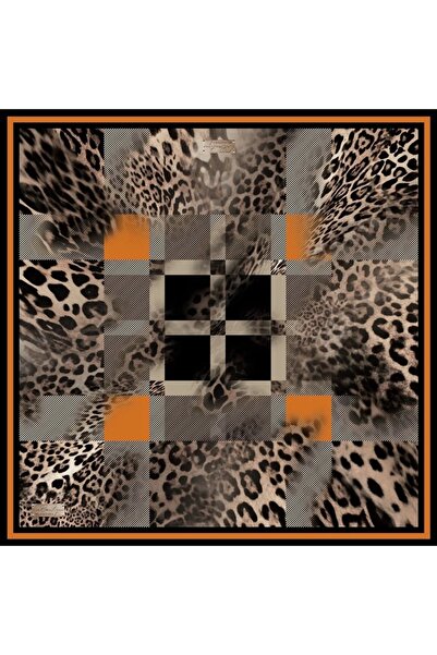 LA BOUTIQUE خريف |   وشاح الصيف البارد 1521-04-90X90