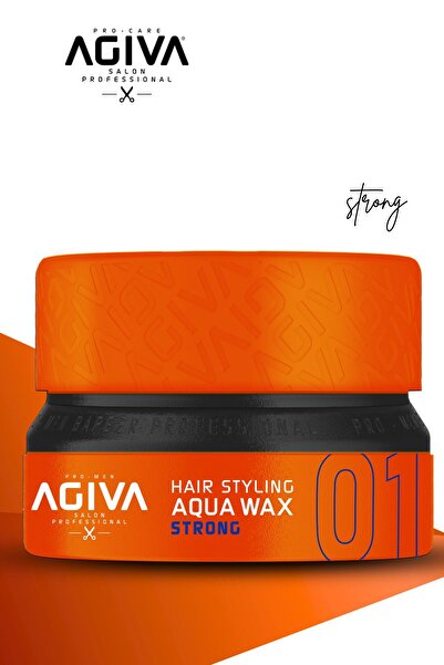 Agiva Wax 155 ml 01 (Strong) Turuncu