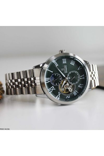 Reward Rwa146386 Men's Automatic Watch with Steel Band