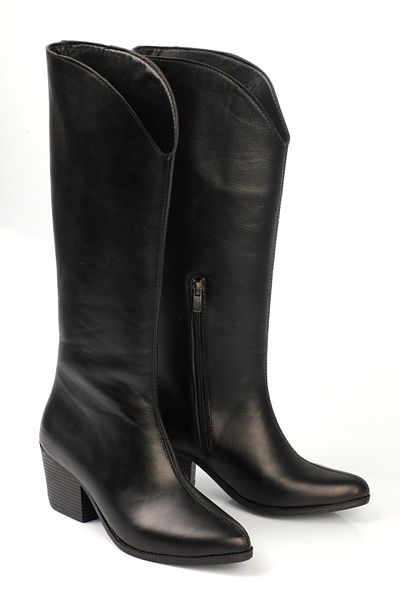 Capone Outfitters Hegyes orrú hosszú cowboy csizma