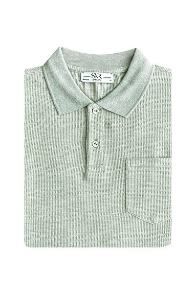SÜVARİ Cavalerist Loose Cut Pocket Dobby Soft Textured T-Shirt