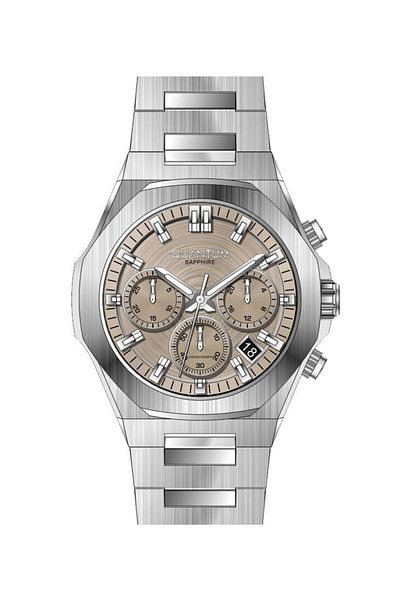 Quantum Pwg1121S.371 Men's Wristwatch