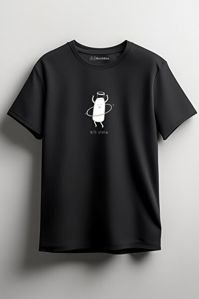 Merch&ice Milkšejk Štampano Unisex T-shirt