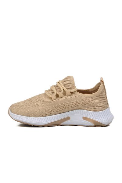 WALKWAY Pına 151 F Beige Light Flexible Children's Sports Shoes