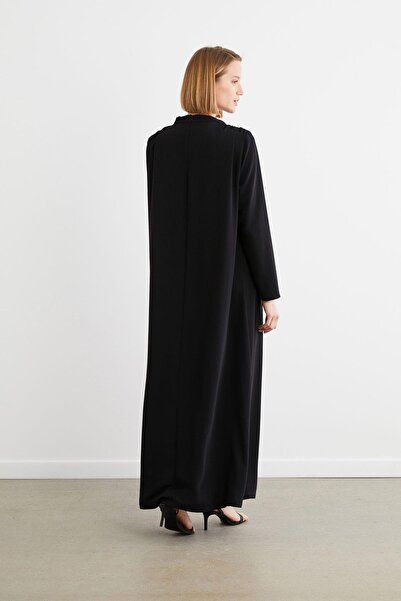 TERZİ DÜKKANI ΚΟΜΜΟΡΙΚΟ ΦΟΡΕΜΑ ΚΡΕΠ ΜΑΥΡΟ