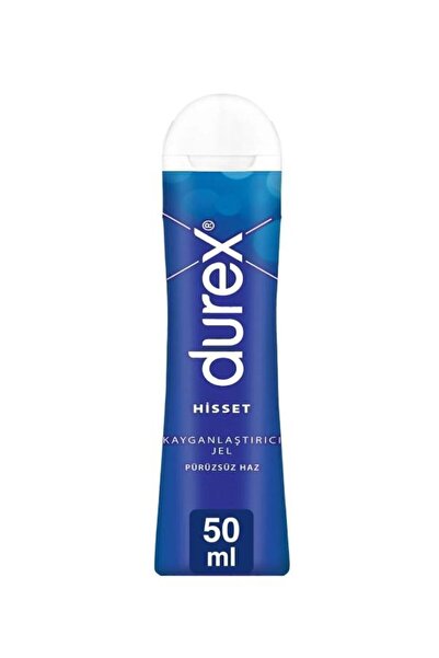 Durex Play Su Bazlı Natural Kayganlaştırıcı Tekrar Kullanımlı Özel Tasarımlı Tırtıklı Prezervatif ile