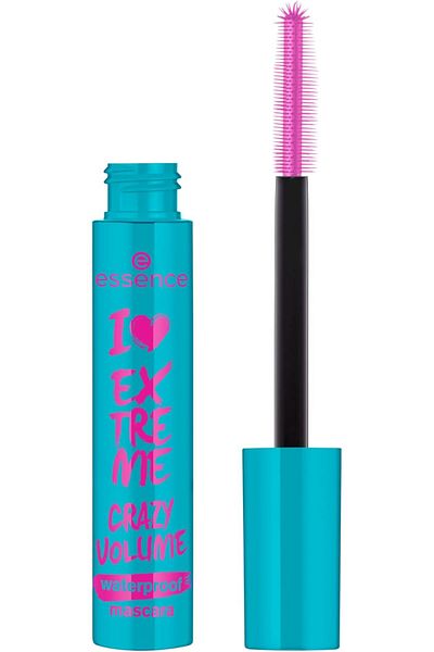 Essence ماسكارا آي لوف إكستريم كريزي فوليوم المقاومة للماء، 12 مل، أسود