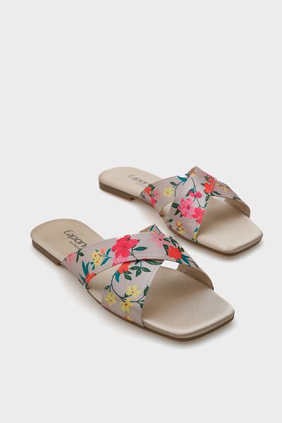 Capone Outfitters Spitze Frauen Hausschuhe