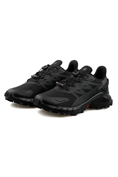 Salomon Supercross 4 Men's Running Outdoor Shoes Black