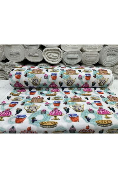 BEREKET PERDE 150 Cm Eninde Raşel Kumaş Sofra Bezi Masa Örtüsü 200X150 Ölçüle...