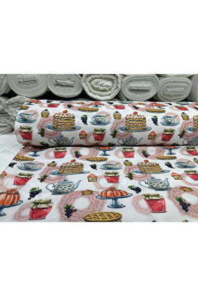 BEREKET PERDE 150 Cm Eninde Raşel Kumaş Sofra Bezi Masa Örtüsü 150x150 Ölçülerinde