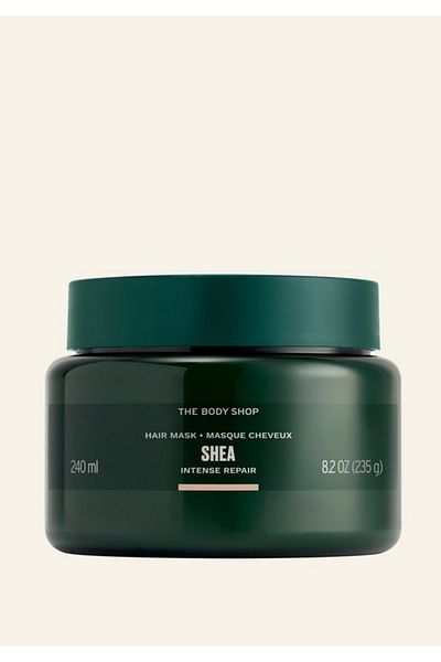 THE BODY SHOP INTENSELY NOURISHING HAIR MASK SHEA BUTTER