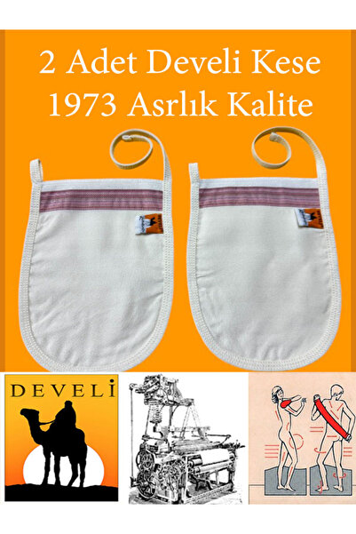 Develi kese 2 Adet Kırmızı Kenar