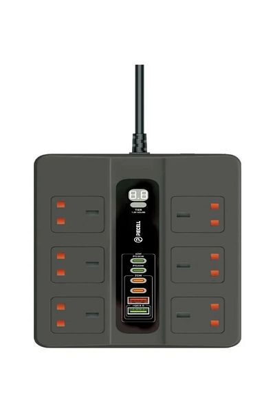 Piecel Baissall 30000W Electric Platform with 6 3m Outlets and Timer