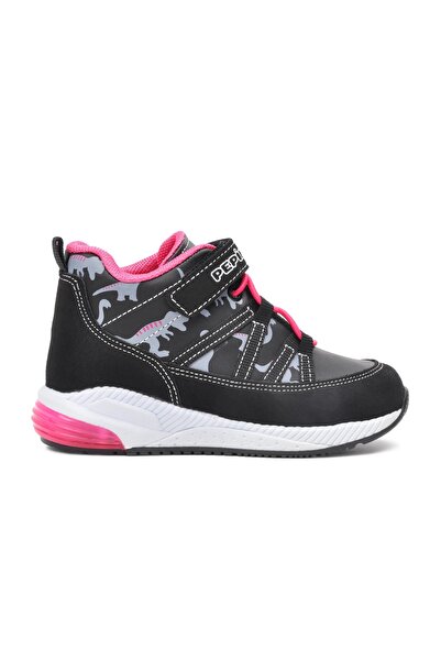 pepino Black Fuchsia Kids Boots