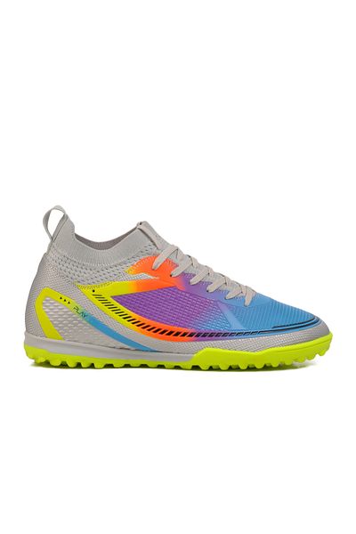 Playup Men's Astroturf Shoes with Gray Socks