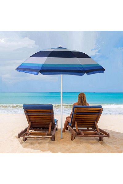 Easy Tedarik Beach Umbrella Fixed 170 cm
