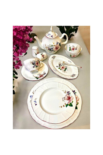 ROY KING Chd 024 Lıttle Garden 44 Parça Kahva Takımı