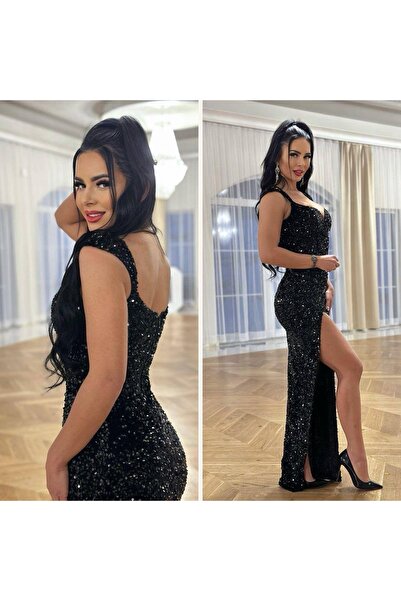 hipnoz butik Rochie de seara de dama cu paiete cu paiete