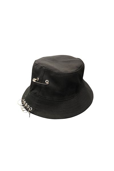 Bijutek Unisex Καπέλο Βερμούδας με 5 δακτύλιους