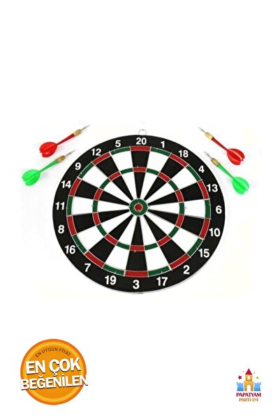 PapatyamPartiEvi 15 İnc Dart Demir Uçlu Ok | Hassas Atışlar için Profesyonel ...