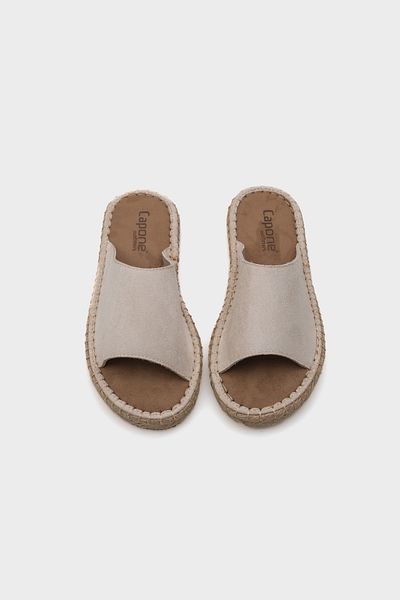Capone Outfitters Papuci espadrille pentru femei Bunny cu o singură curea