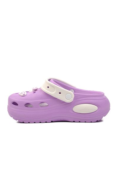 Aspor Lilac Women's Sabo Slippers