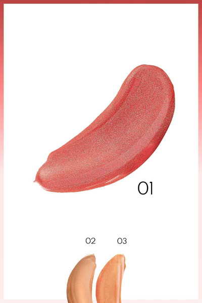 NOTE Drop Highlighter Işıltılı Likit Aydınlatıcı - 01 Pearl Rose