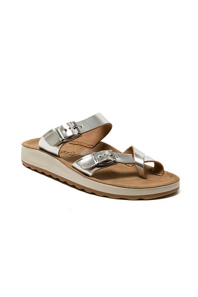Fly Flot Women / Girls Sneaker (Casual) 77 J68 Zc Fly Flot Slipper 6331-Silver