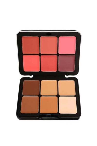 real beauty 12 Colors - Multi-Color Concealer & Blush