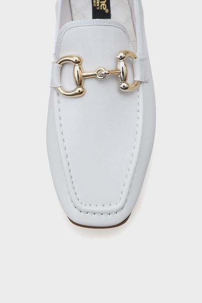 Capone Outfitters Дамски мокасини с метална катарама Candi